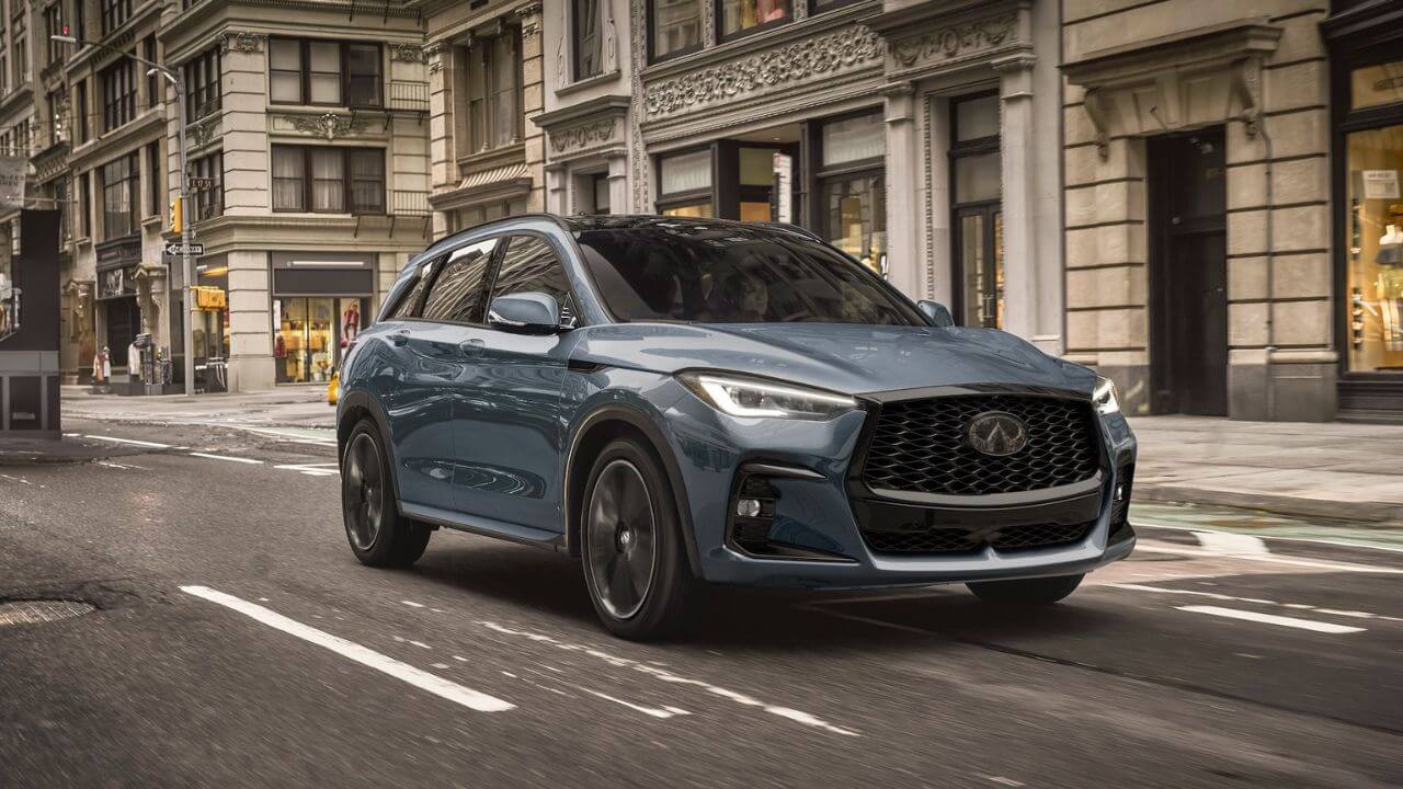 2020 infiniti qx50