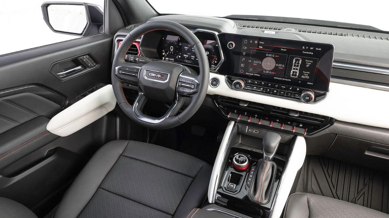 2025 gmc canyon at4