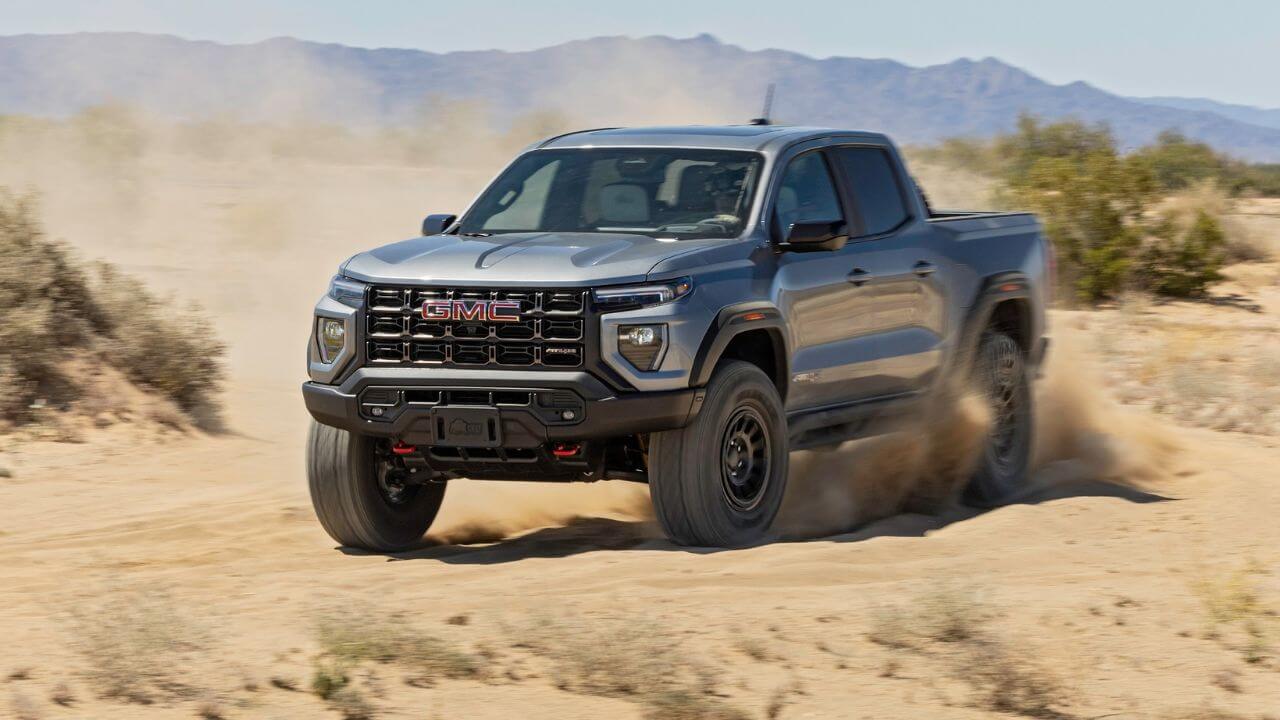 2025 gmc canyon at4