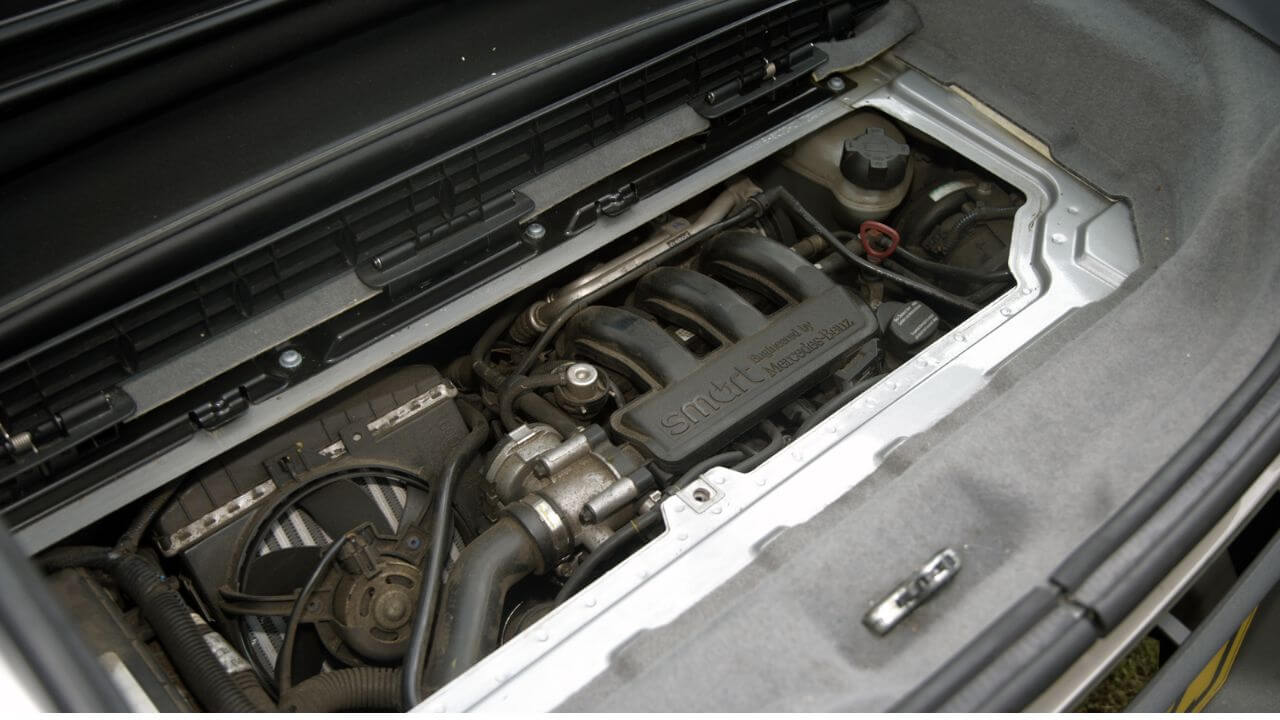 smart roadster automatic