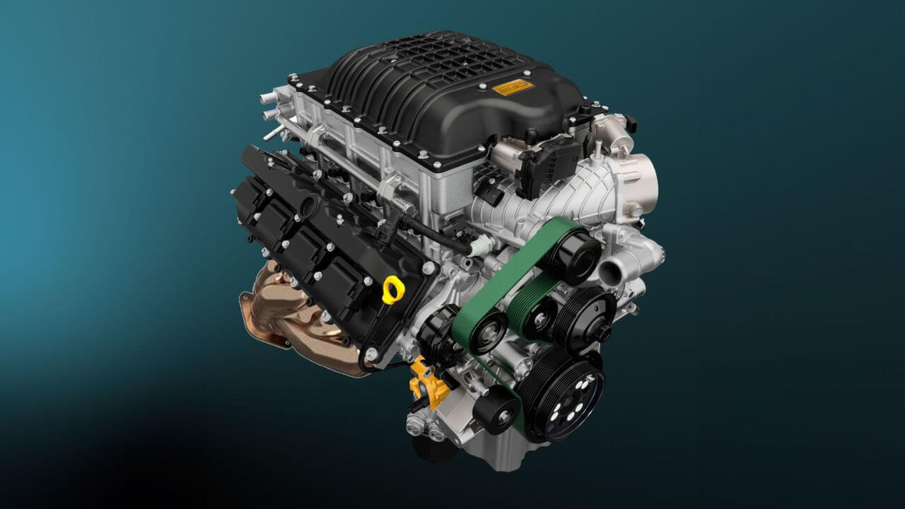 hellcat crate motor