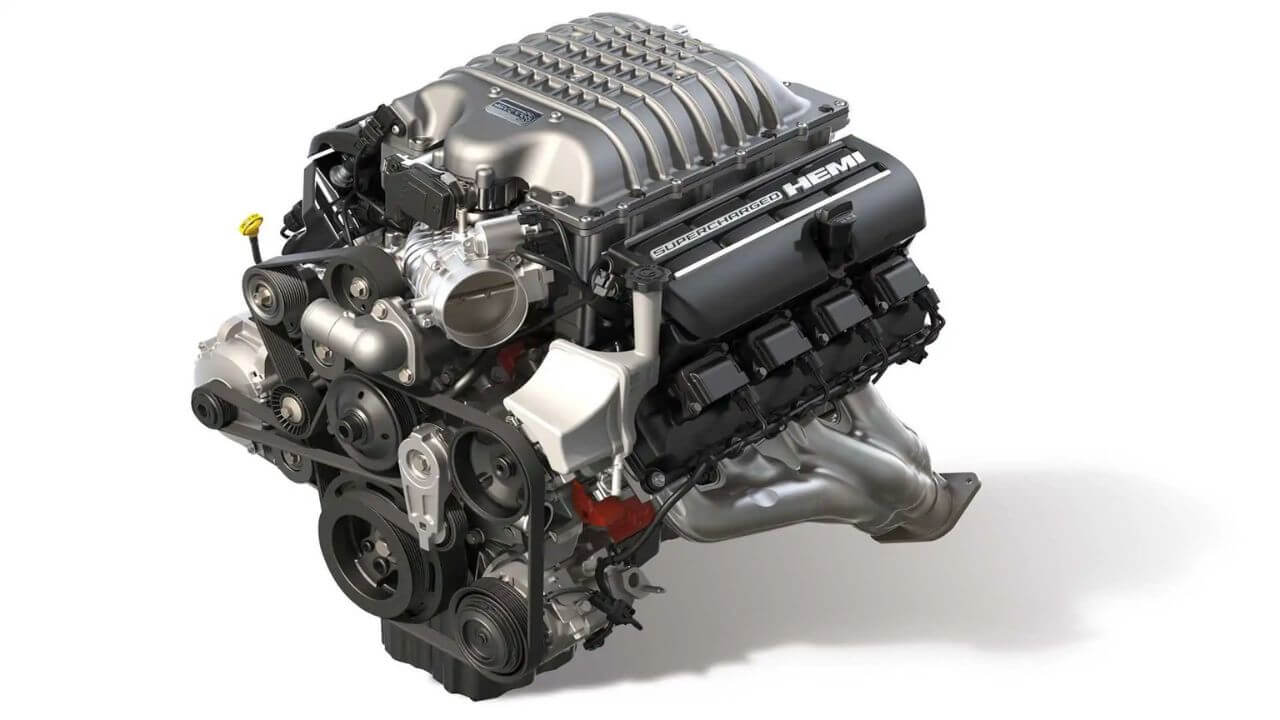 hellcat crate motor