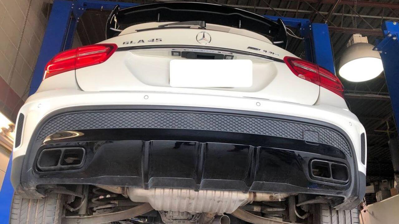 2015 Mercedes GLA 45 AMG Exhaust