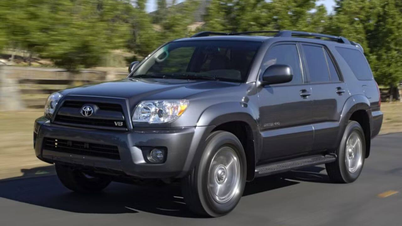 Toyota 4Runner Years to Avoid