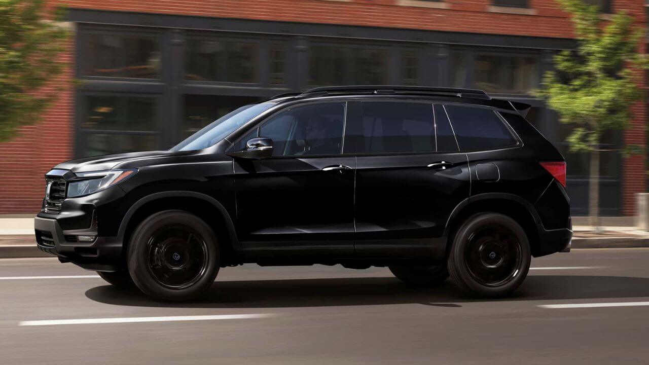 2024 honda passport black edition