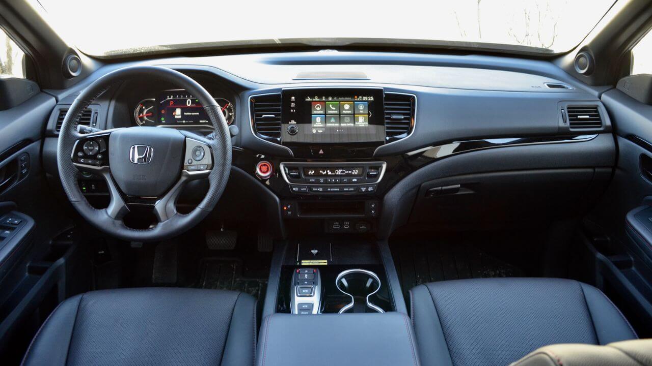 2024 Honda Passport Black Edition