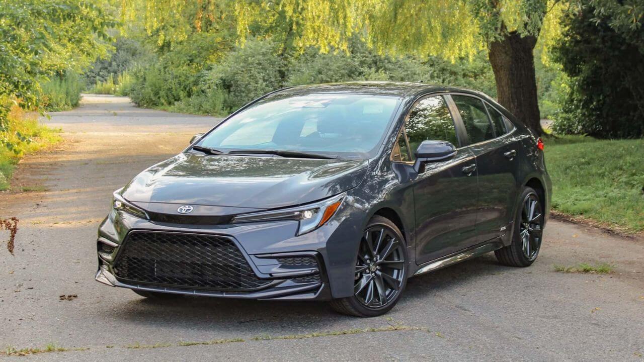 toyota 2024 models