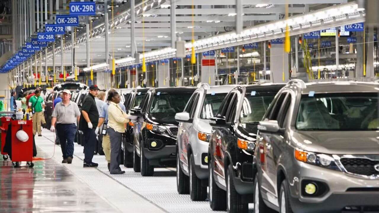 Where Is Kia Made