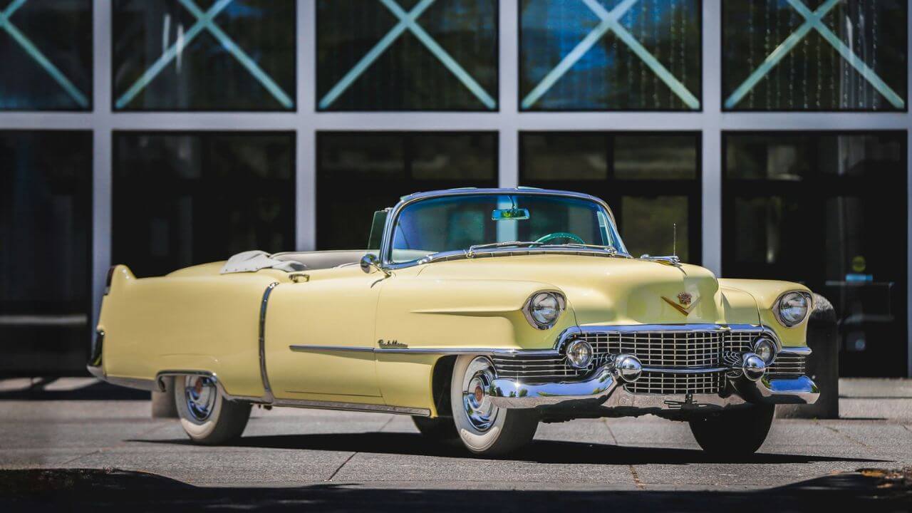 1954 cadillac