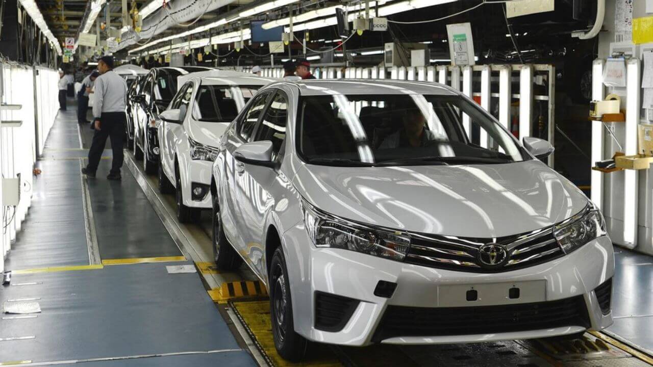 Where Toyota Is Made