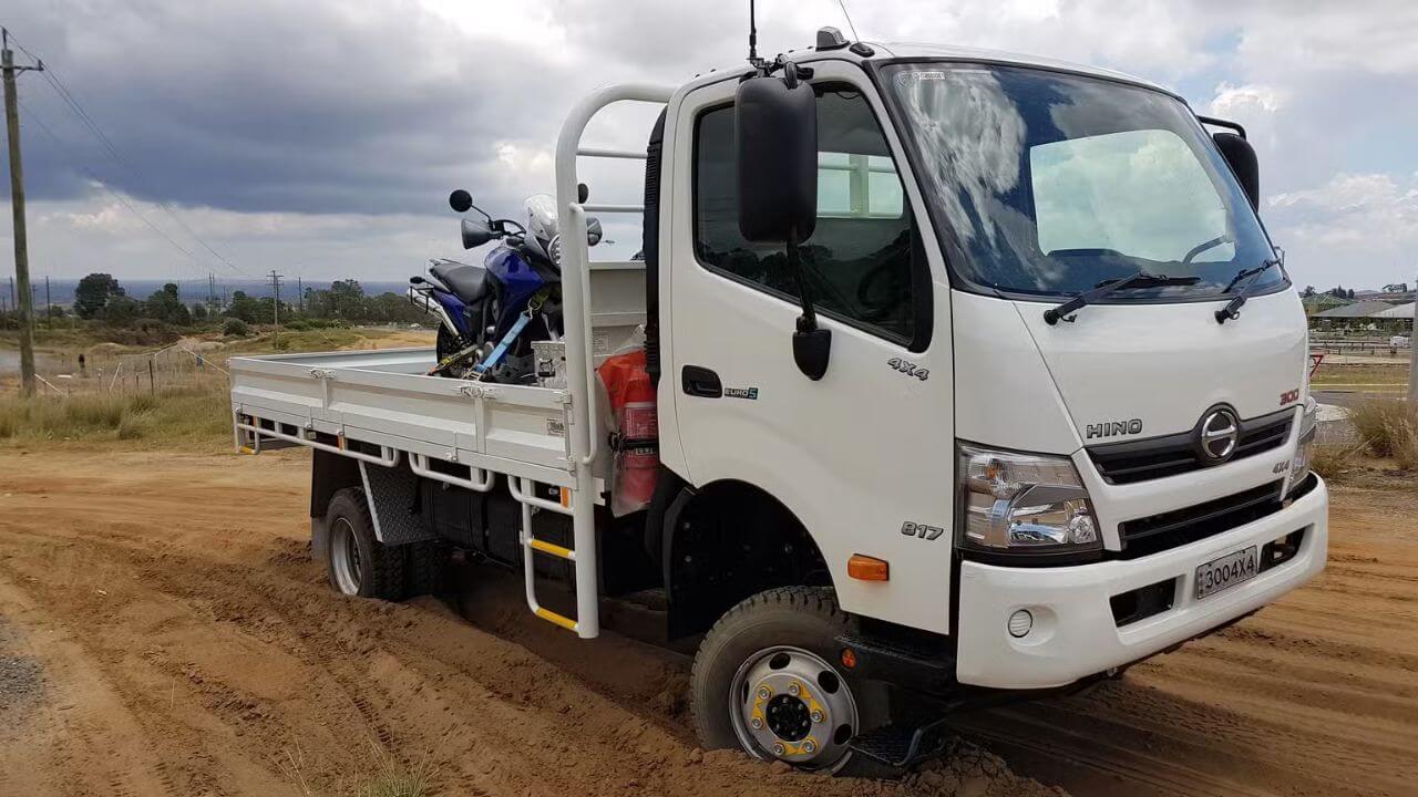Crew Cab Lorry
