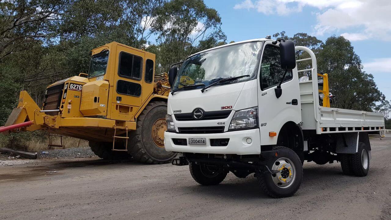 Crew Cab Lorry