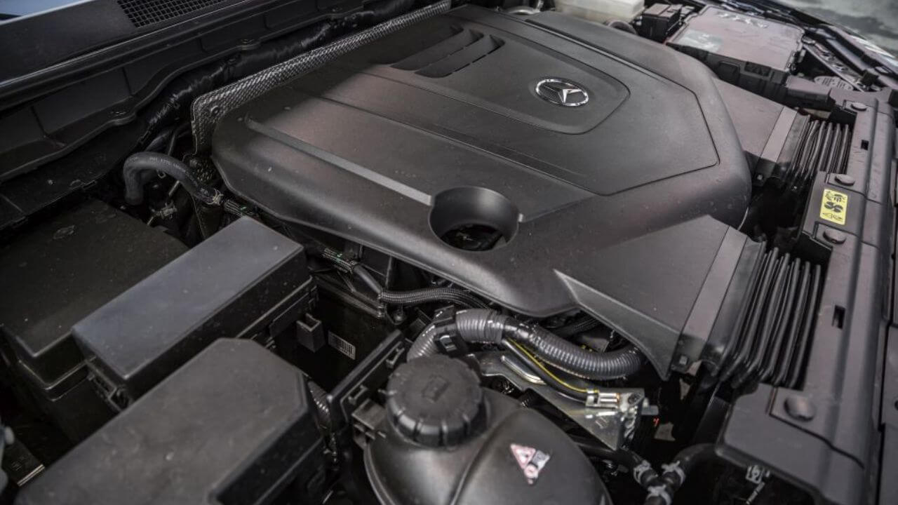 mercedes x350d