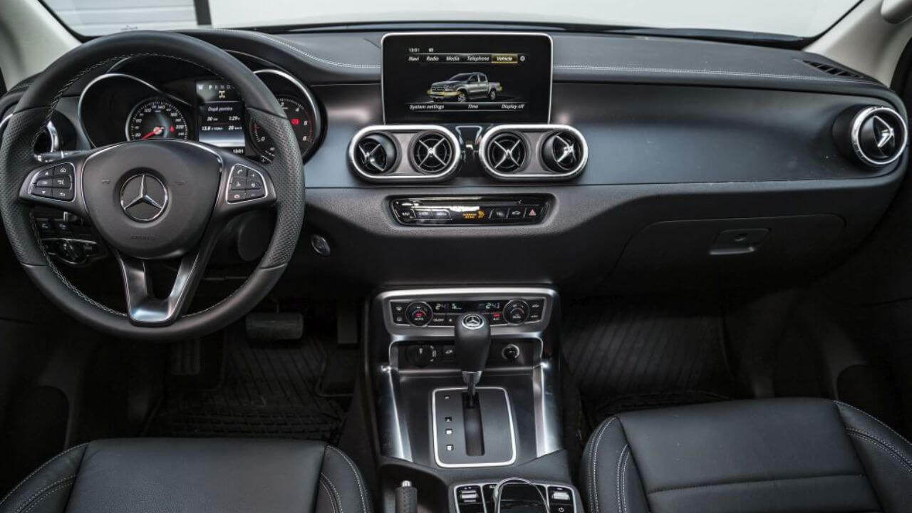 mercedes x350d