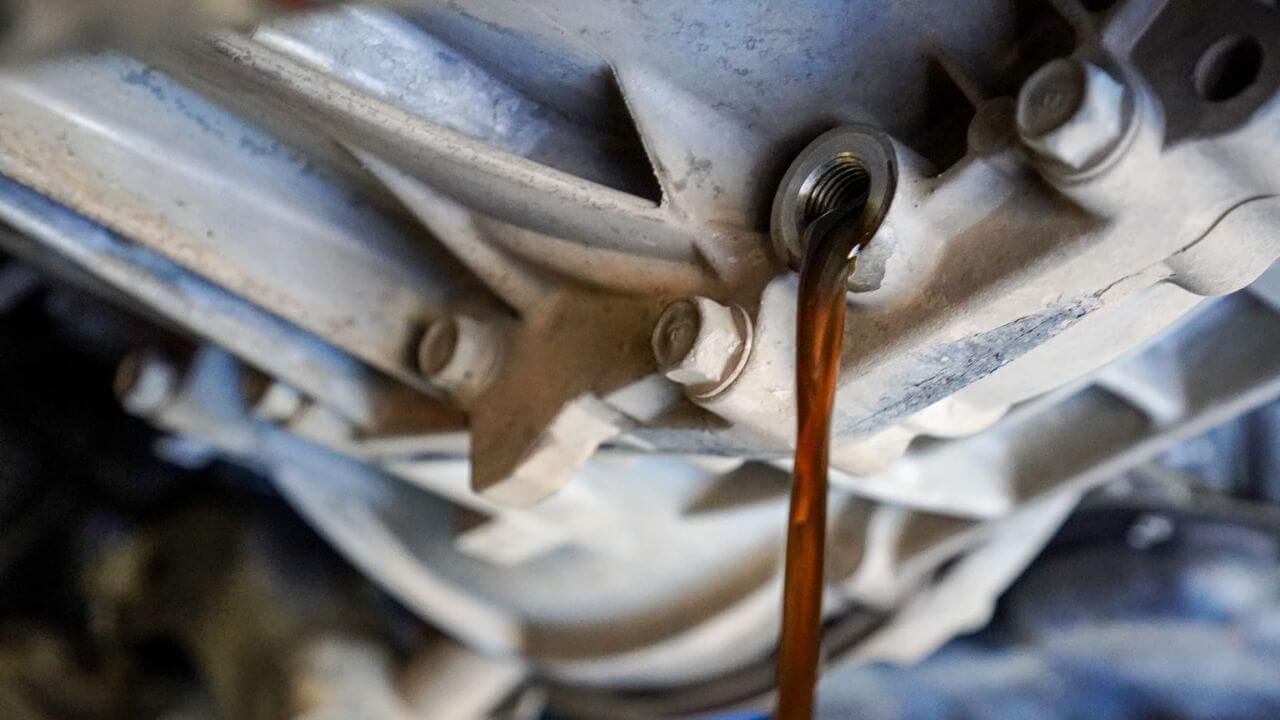 Transmission Fluid Leak