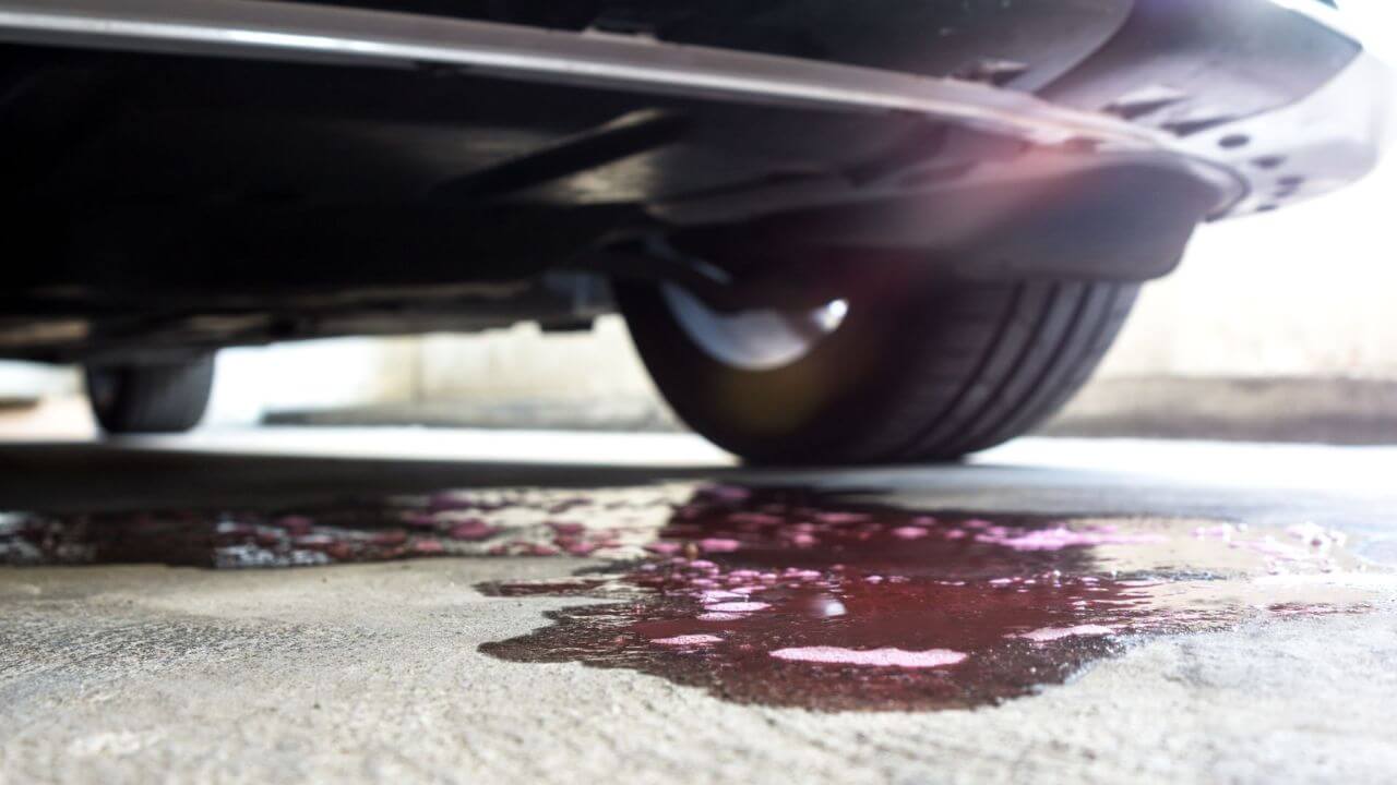 Transmission Fluid Leak