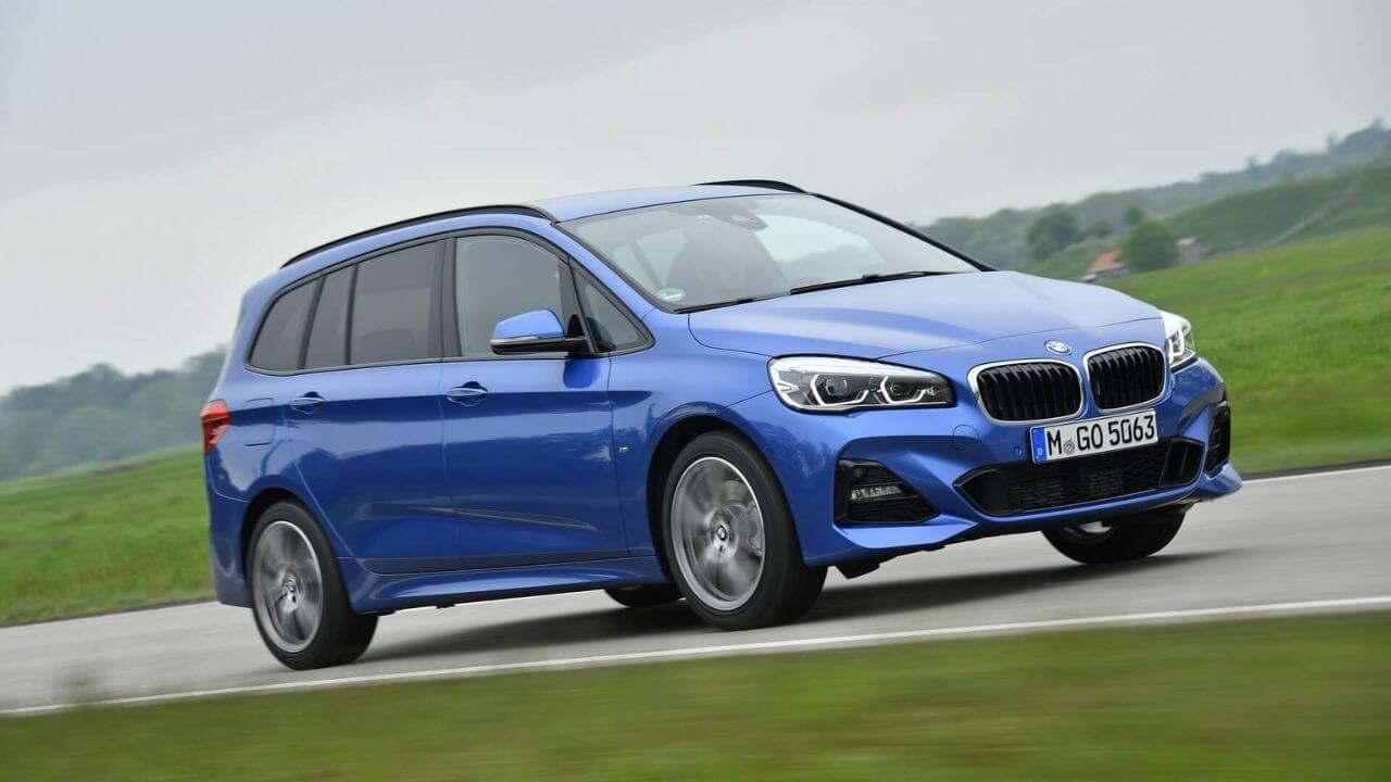 2018 BMW 2 Series Active Tourer Dimensions Disabled