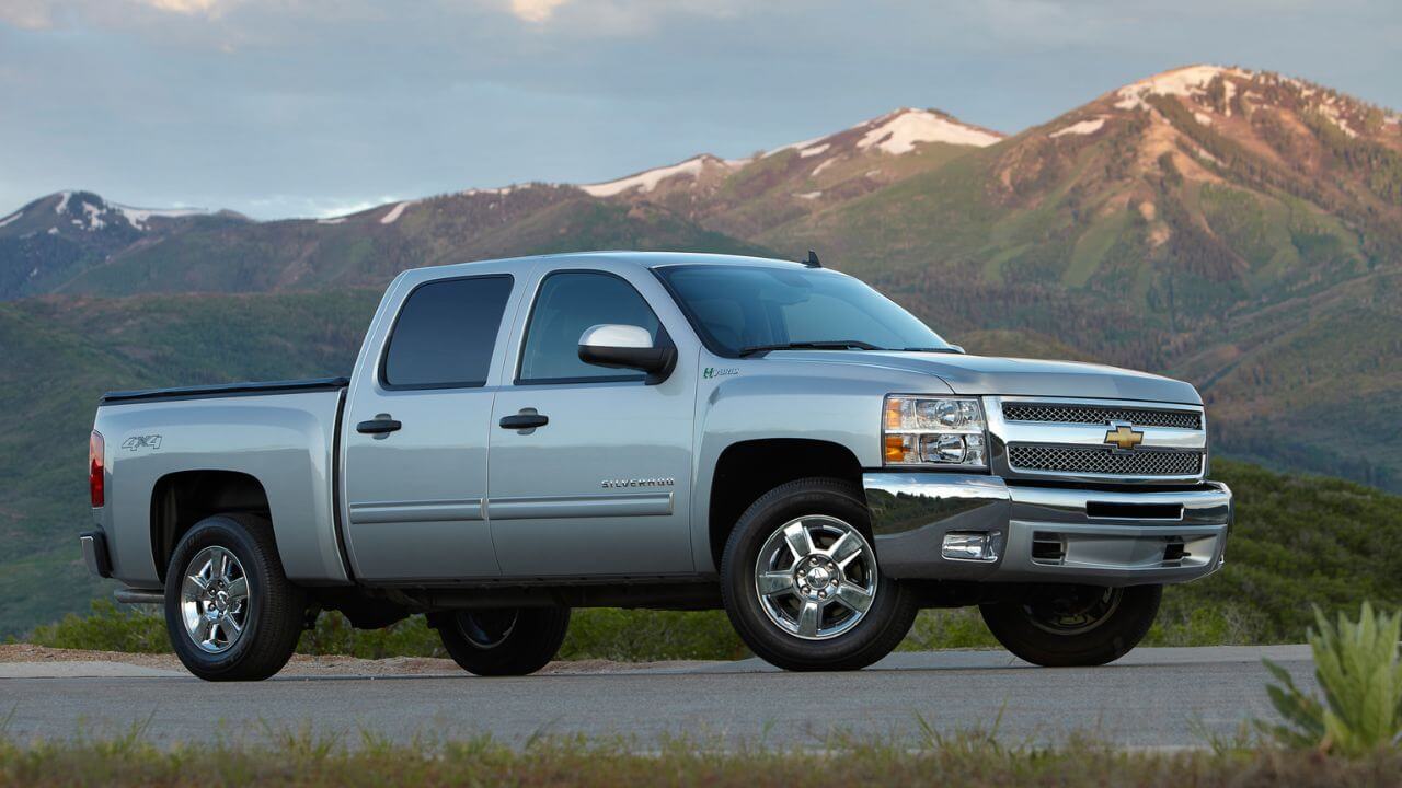 chevy hybrid vehicles