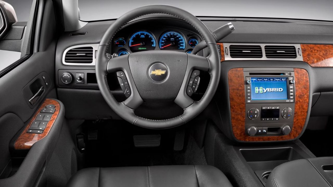 chevy hybrid vehicles