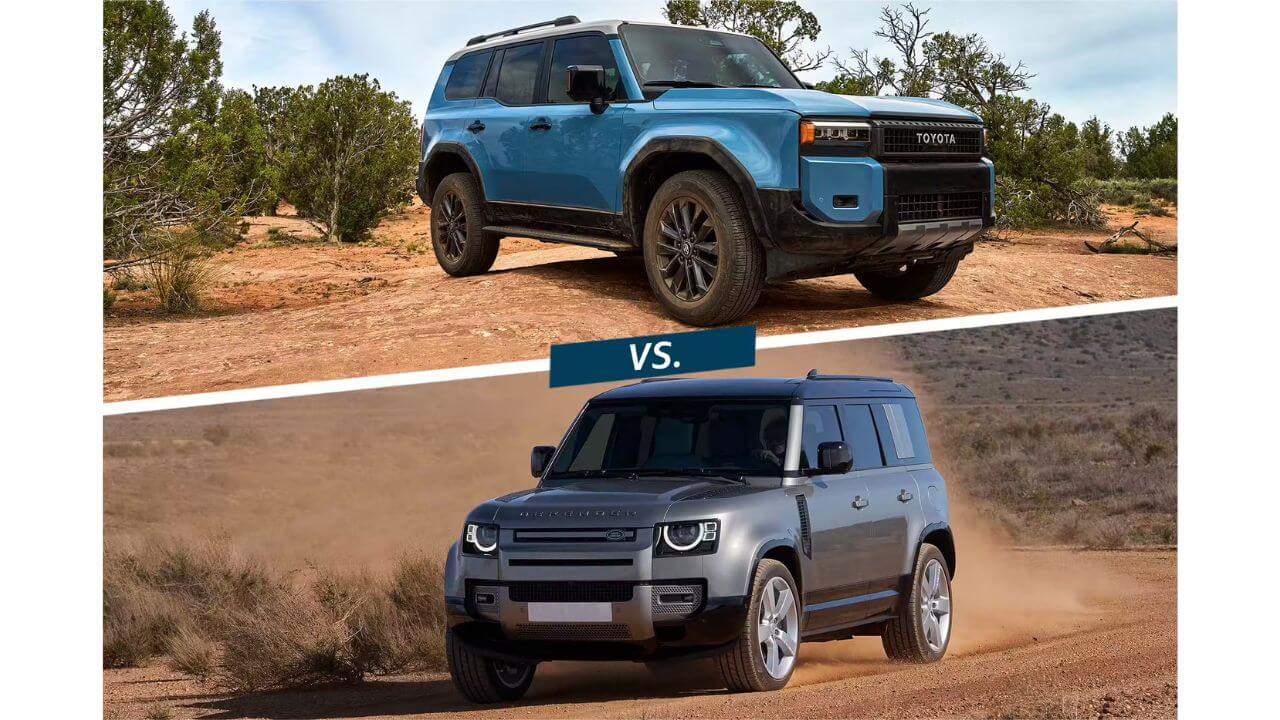 toyota 2025 land cruiser vs range rover