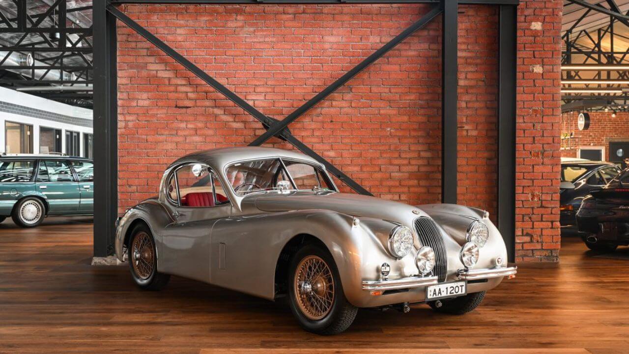 Jaguar XK120 coupe 1948