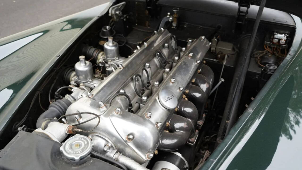 Jaguar XK120 coupe 1948