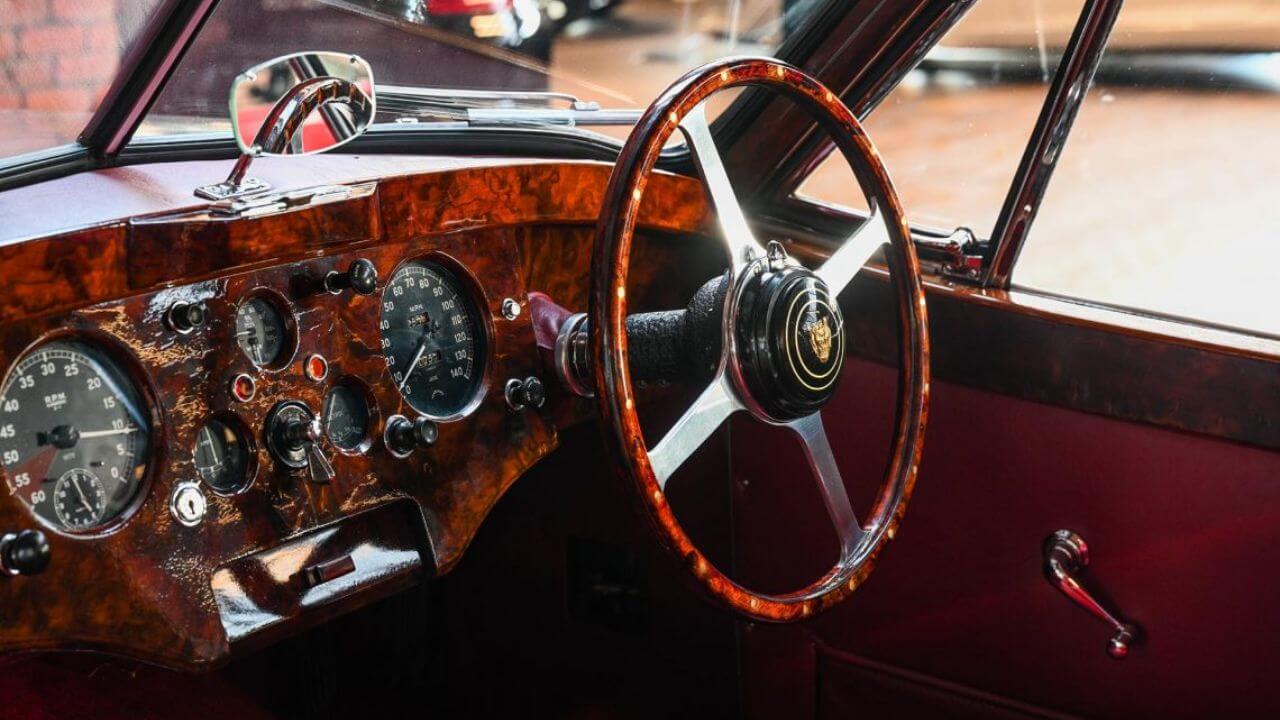 Jaguar XK120 coupe 1948
