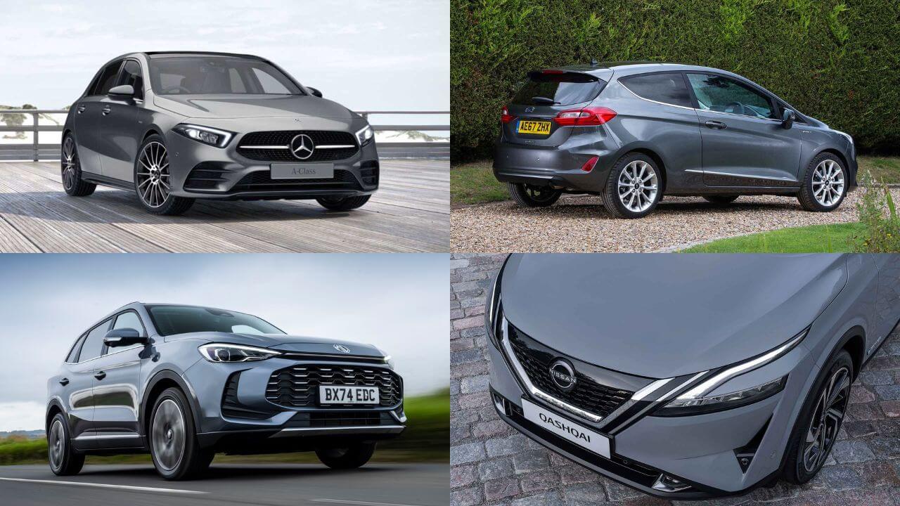 what car color is most popular