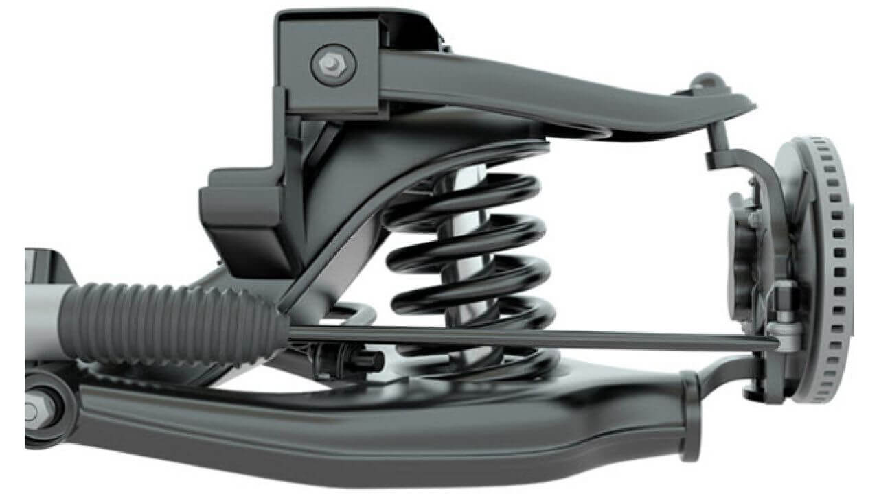 control arm bushings