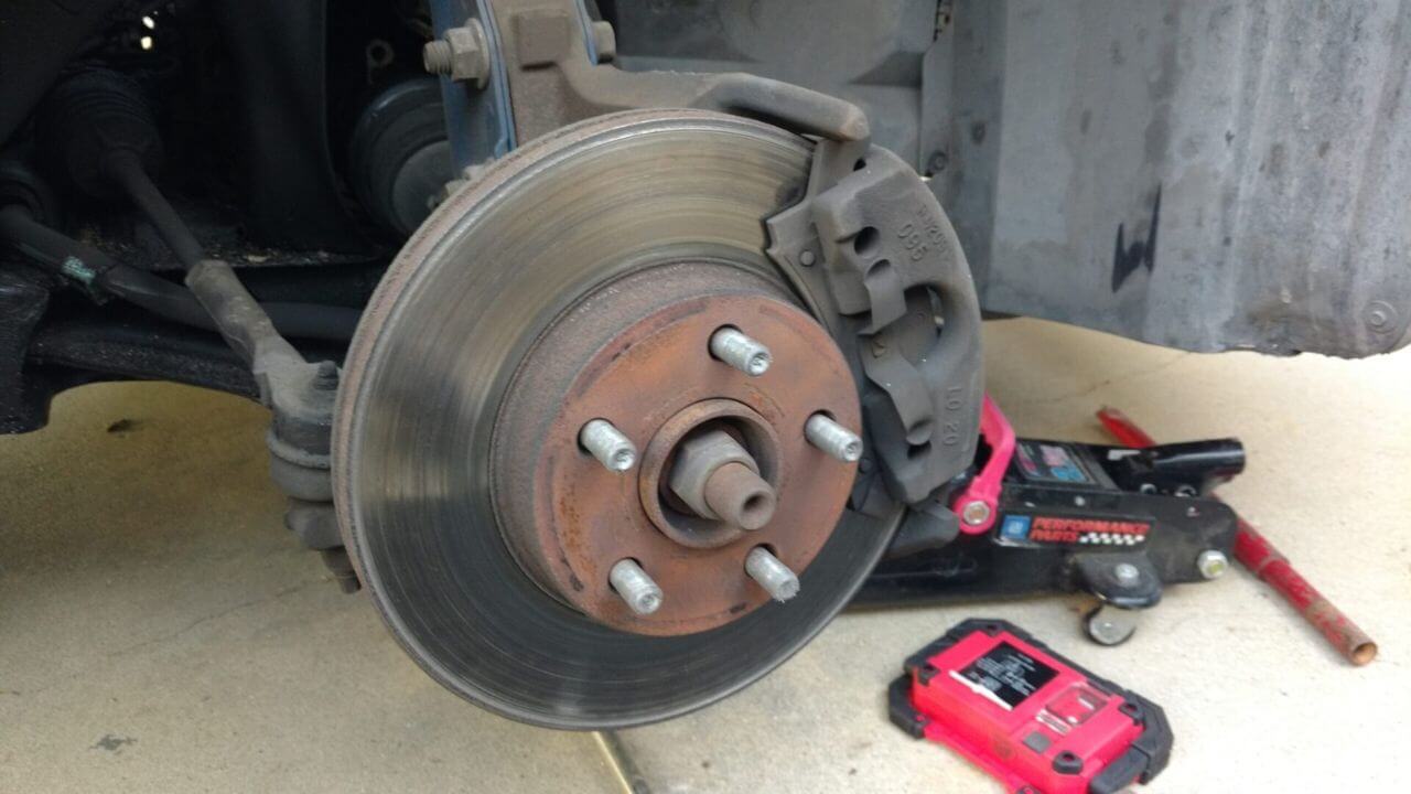 signs of bad wheel bearing