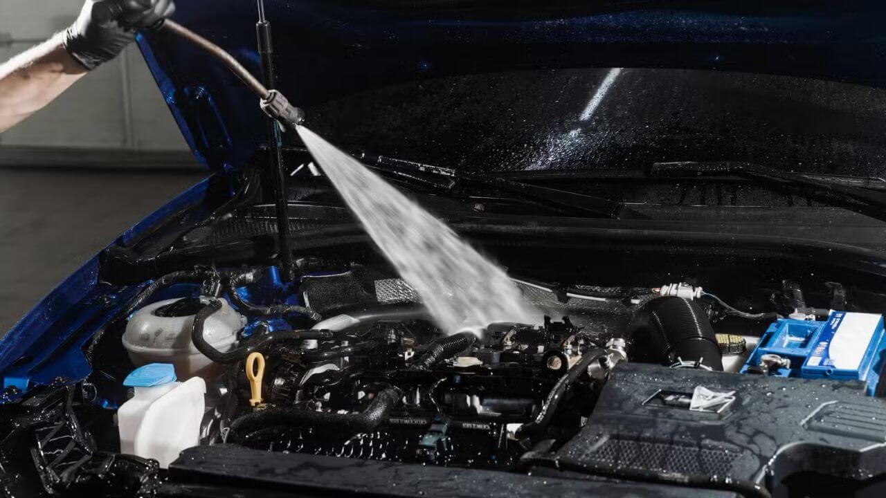 engine cleanliness