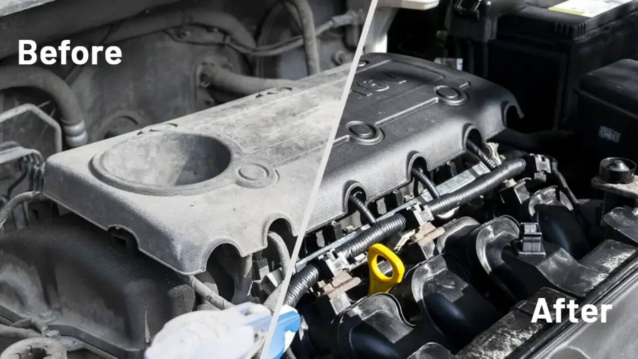 engine cleanliness