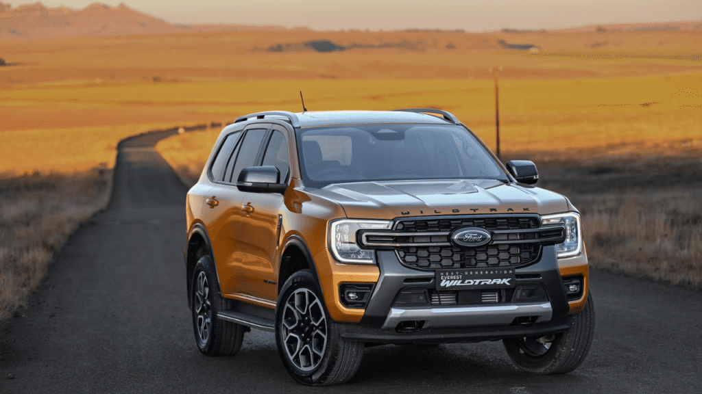 Ford Everest wildtrack
