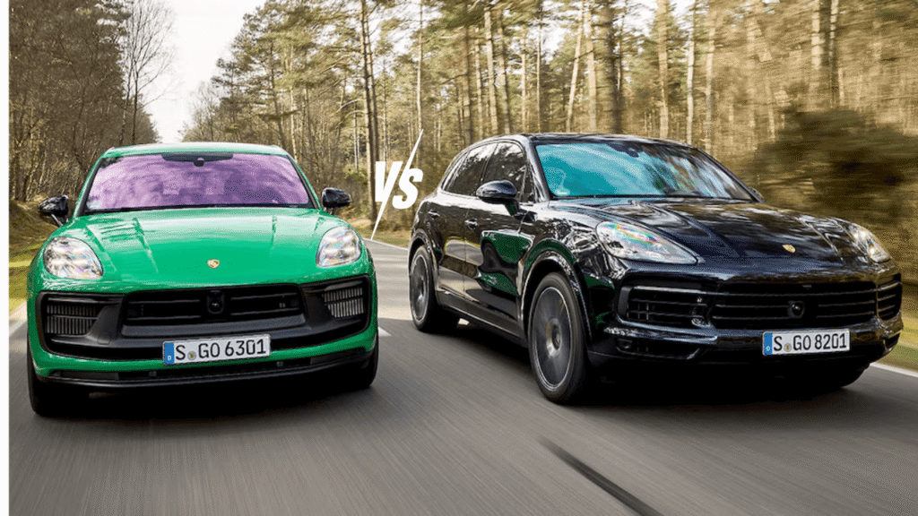 porsche macan vs cayenne
