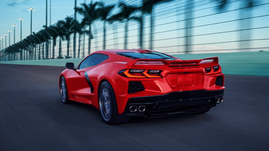 2024 corvette stingray