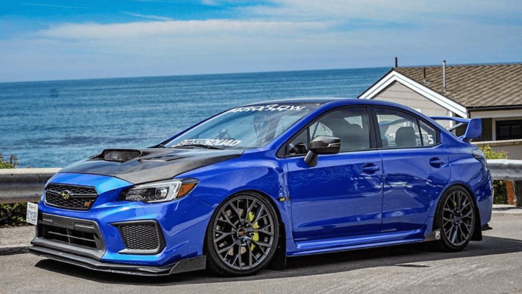 2016 subaru wrx premium body kits