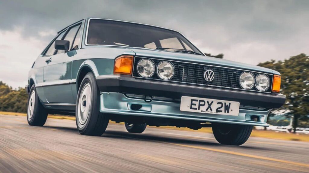 Volkswagen Scirocco 1980