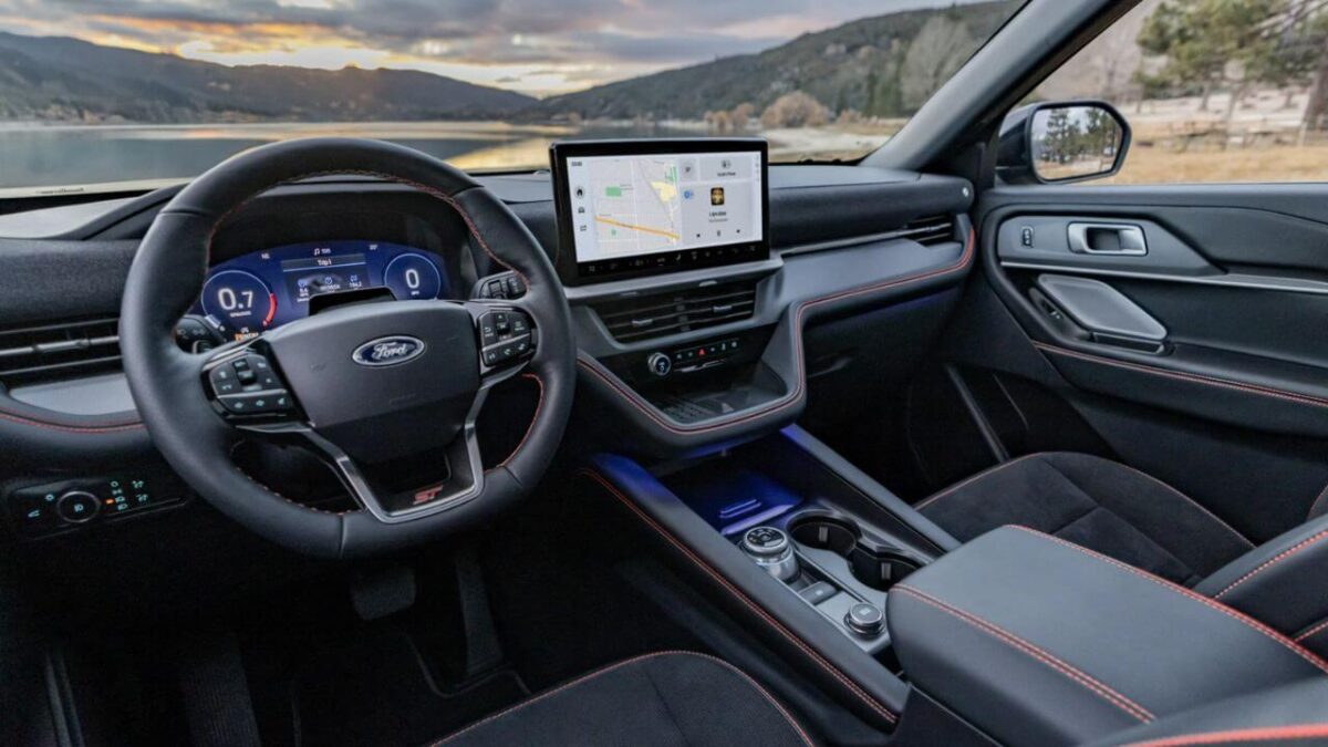 The 2024 Ford Explorer ST Review || All Great Features and specs ...