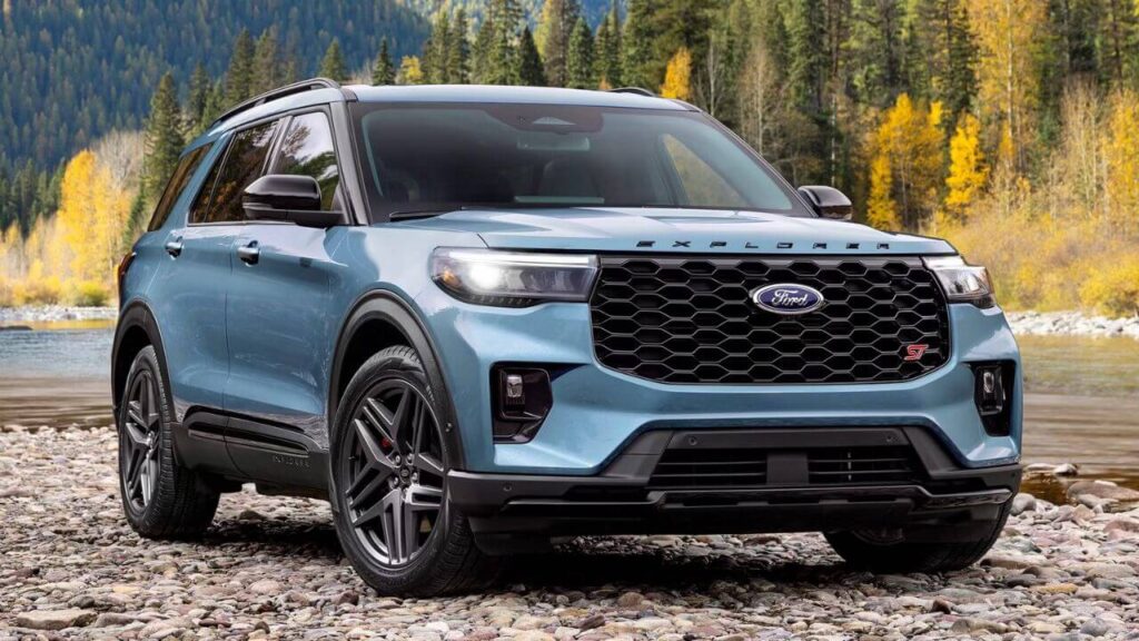 2024 Ford Explorer ST