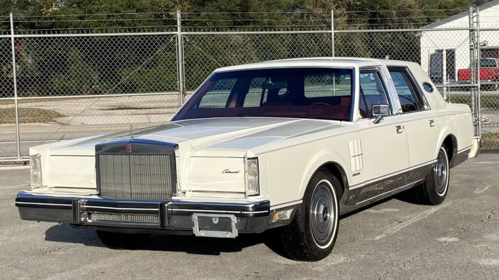 1980 Lincoln Continental