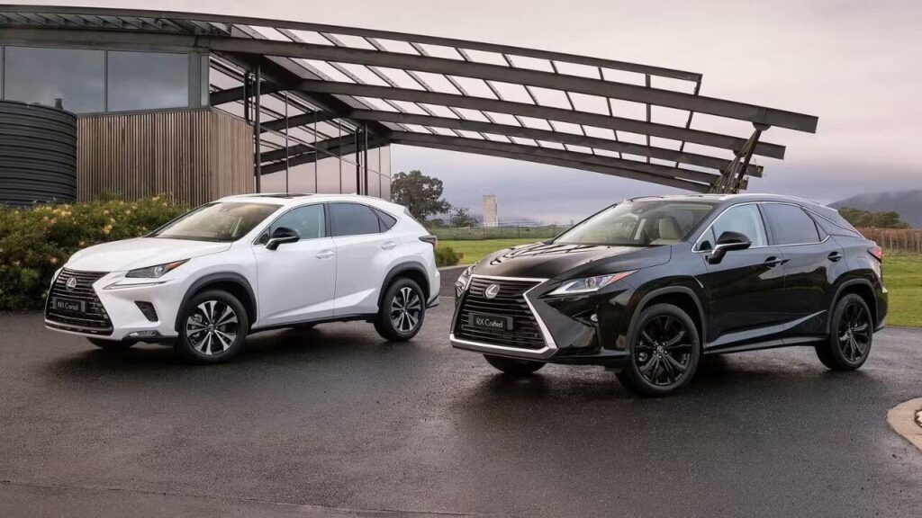Lexus RX vs NX