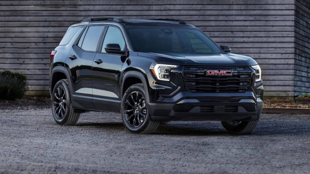2025 GMC Terrain