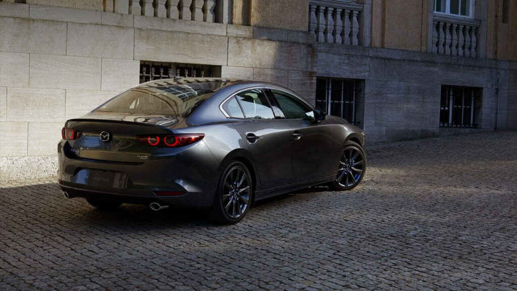 2025 Mazda3: A Sedan which focus on Style, Performance and Innovation 2025 Mazda3