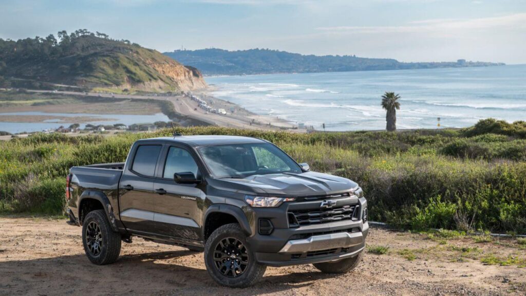 2023 Chevy Colorado