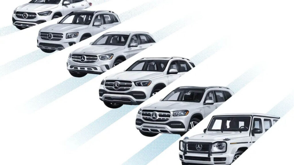 largest mercedes suv