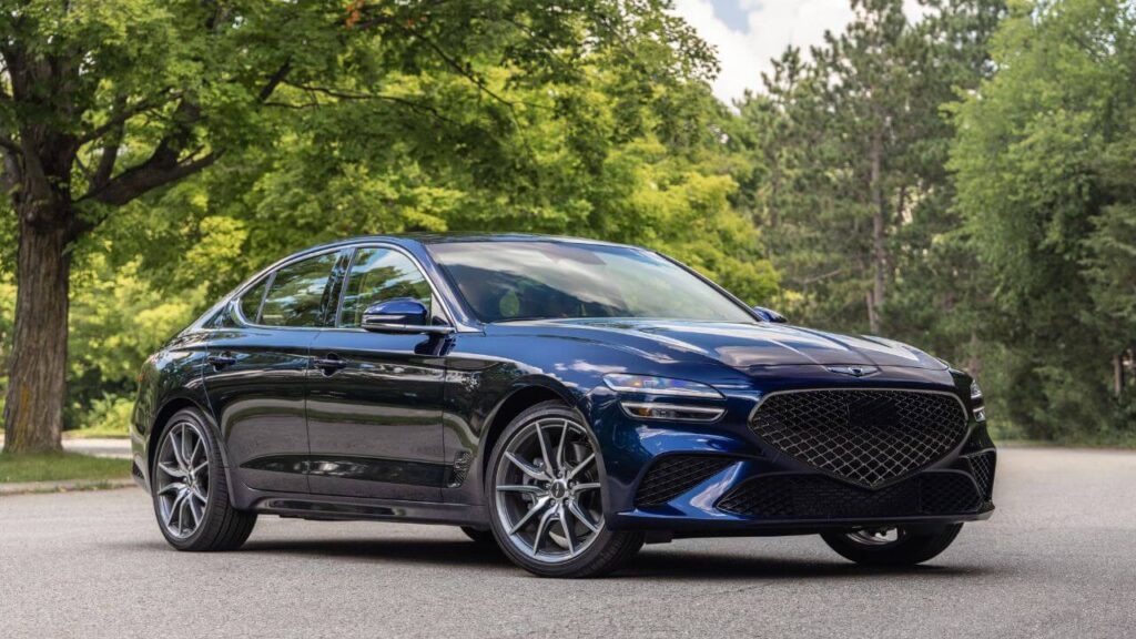 2022 Genesis G70