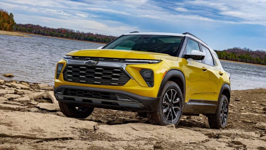 2025 Chevrolet Trailblazer