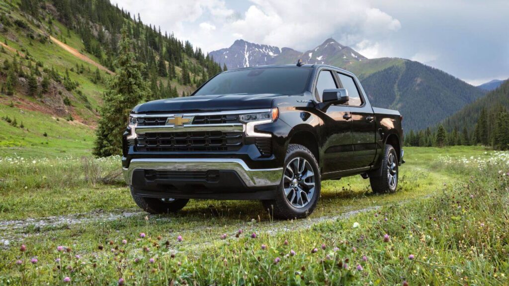 2022 Chevrolet Silverado 1500
