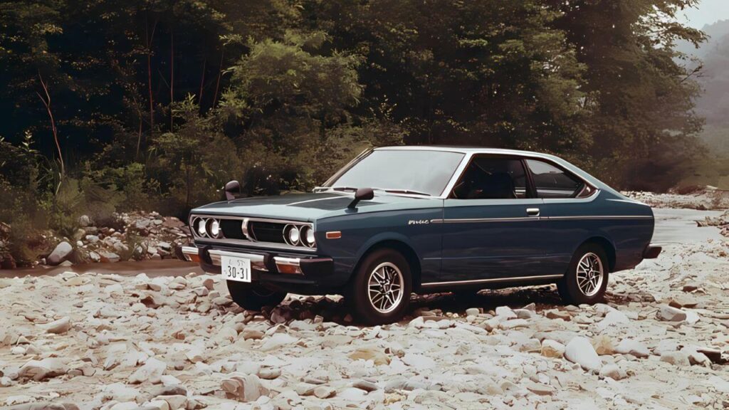 Nissan Violet: magical car forgotten but with a strong impact on the history of Nissan Nissan Violet