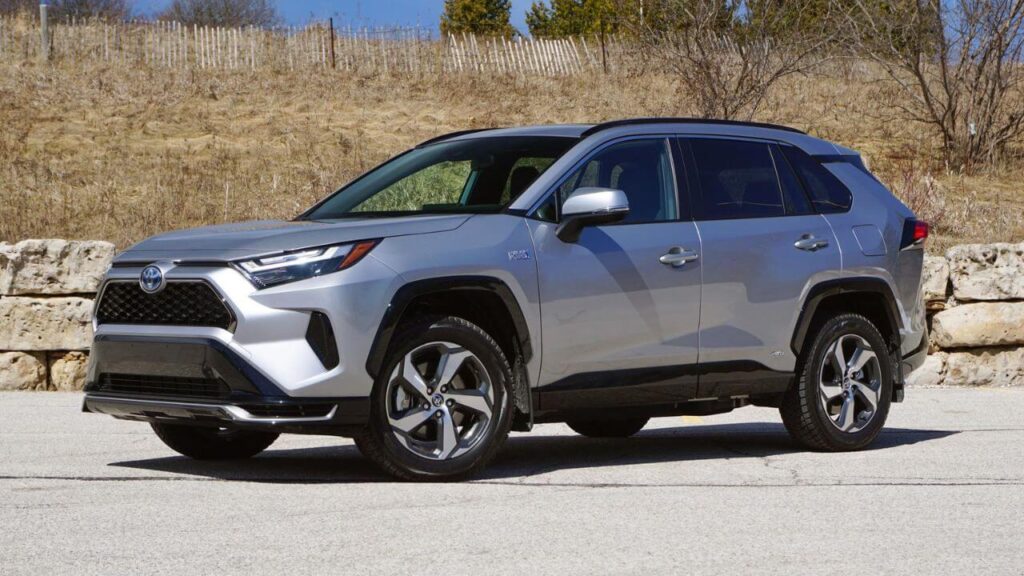 2024 Toyota Rav4 Prime